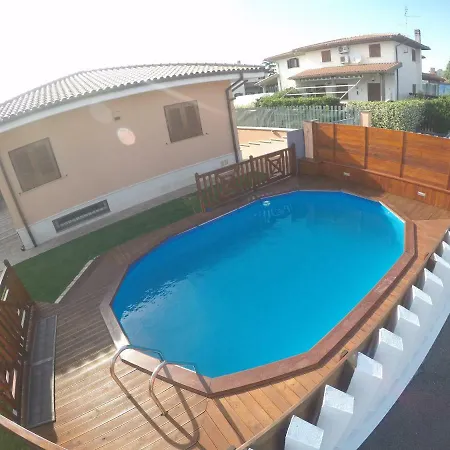 Nevada Esclusiva Con Piscina Privata, Il Tuo Angolo Di Pace A 5 Minuti Dal Mare E 20 Minuti Da Roma Willa