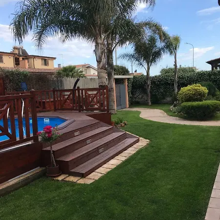 Nevada Esclusiva Con Piscina Privata, Il Tuo Angolo Di Pace A 5 Minuti Dal Mare E 20 Minuti Da Roma Willa Ladispoli